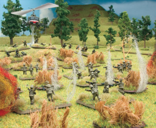 Illustration for article titled I'm Impressed By How Much This Tabletop Game Looks Like Video Game War